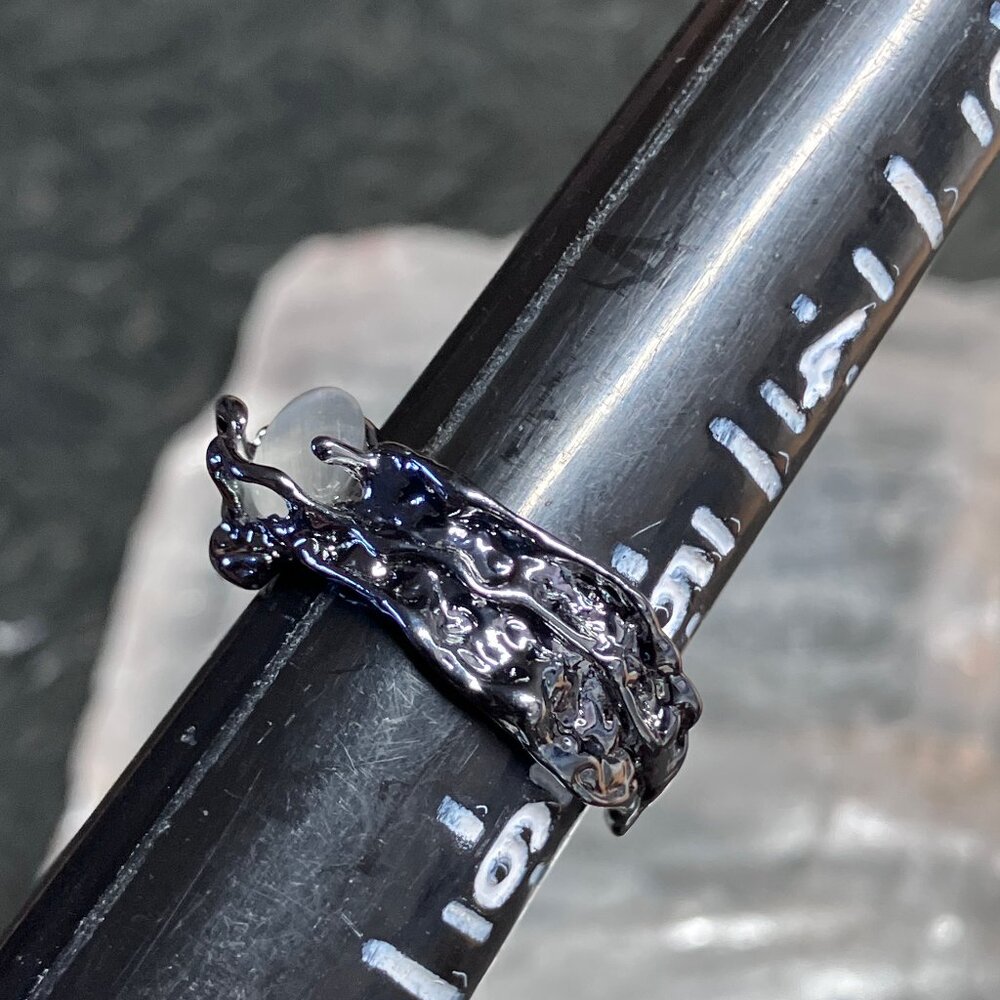 Moon And Clouds Adjustable Ring - image 6